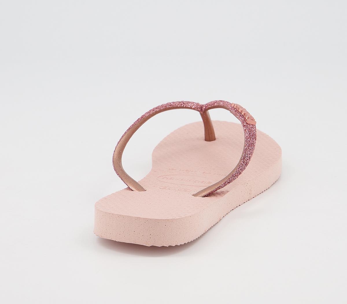 Havaianas Slim Fashion Kids Havaianas Slim Fashion Kids Ballet Rose Glitter