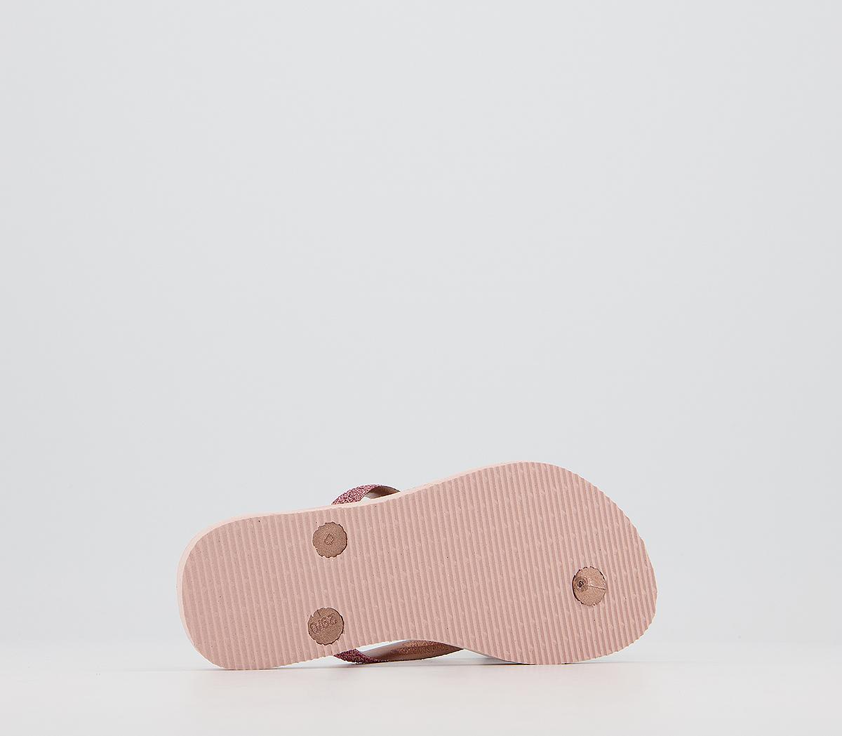 Havaianas Slim Fashion Kids Havaianas Slim Fashion Kids Ballet Rose Glitter