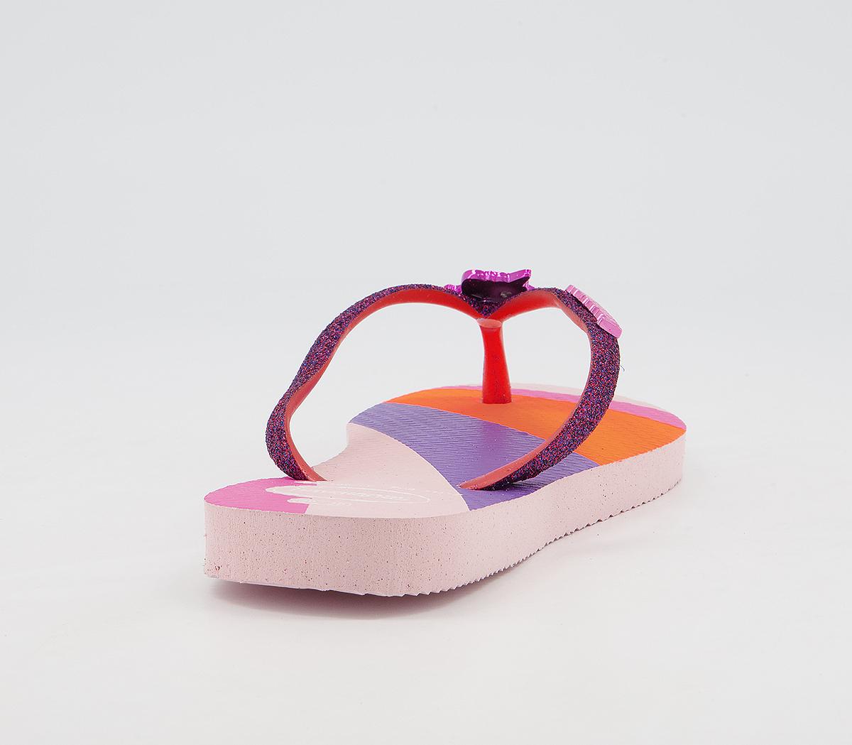 Havaianas Slim Fashion Kids Flip Flops Havaianas Slim Fashion Kids Flip Flops Candy Pink Unicorn