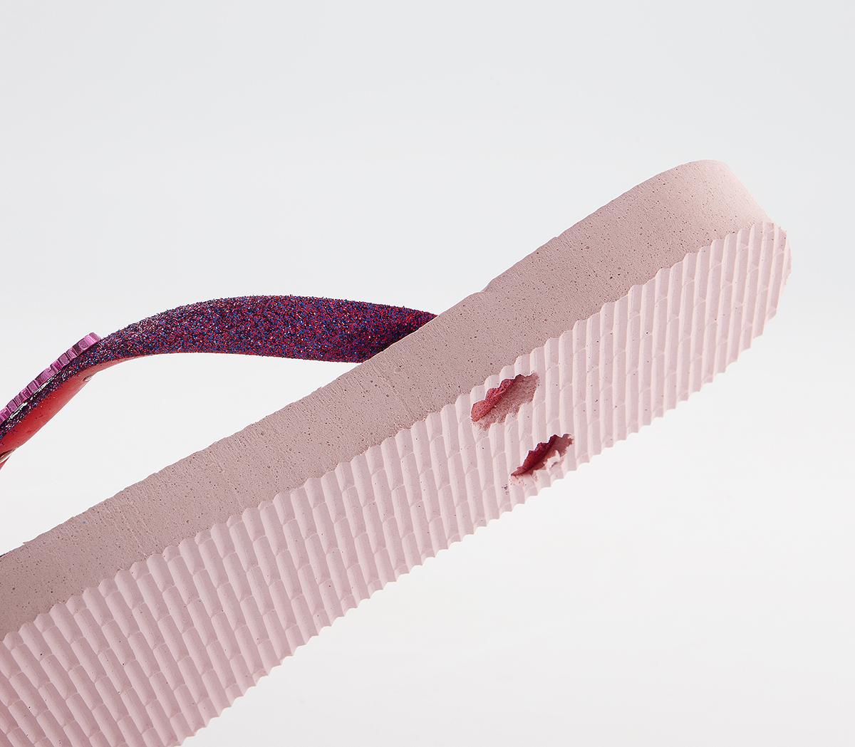 Havaianas Slim Fashion Kids Flip Flops Havaianas Slim Fashion Kids Flip Flops Candy Pink Unicorn