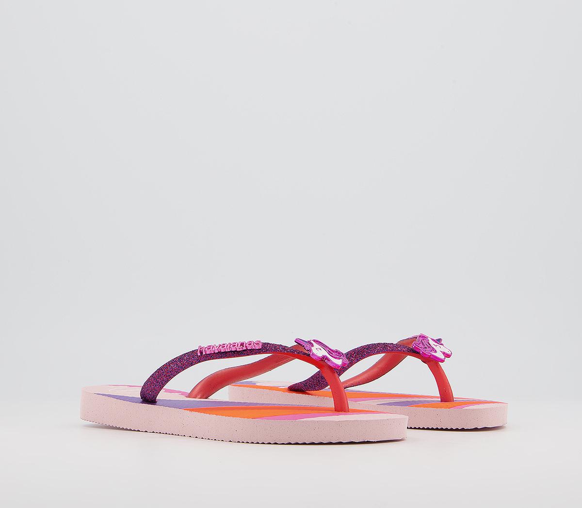 Havaianas Slim Fashion Kids Flip Flops Havaianas Slim Fashion Kids Flip Flops Candy Pink Unicorn