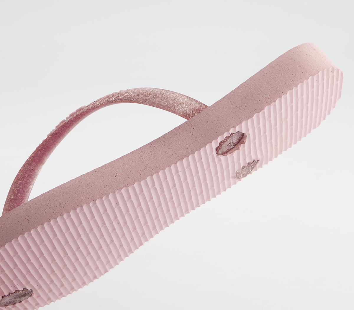 Havaianas Slim Fashion Kids Flip Flops Havaianas Slim Fashion Kids Flip Flops Candy Pink Palette Glow