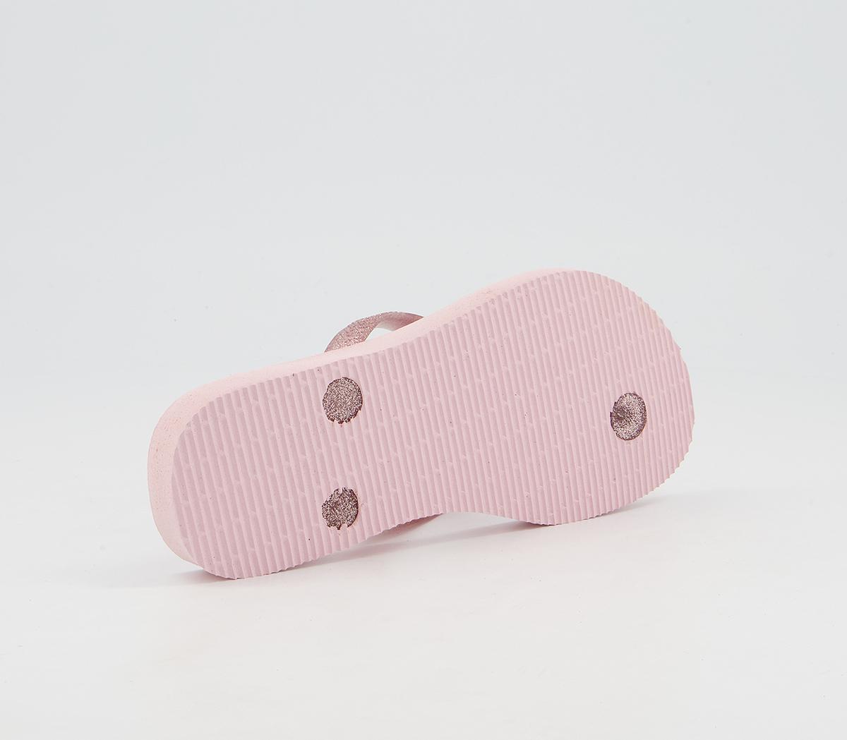 Havaianas Slim Fashion Kids Flip Flops Havaianas Slim Fashion Kids Flip Flops Candy Pink Palette Glow