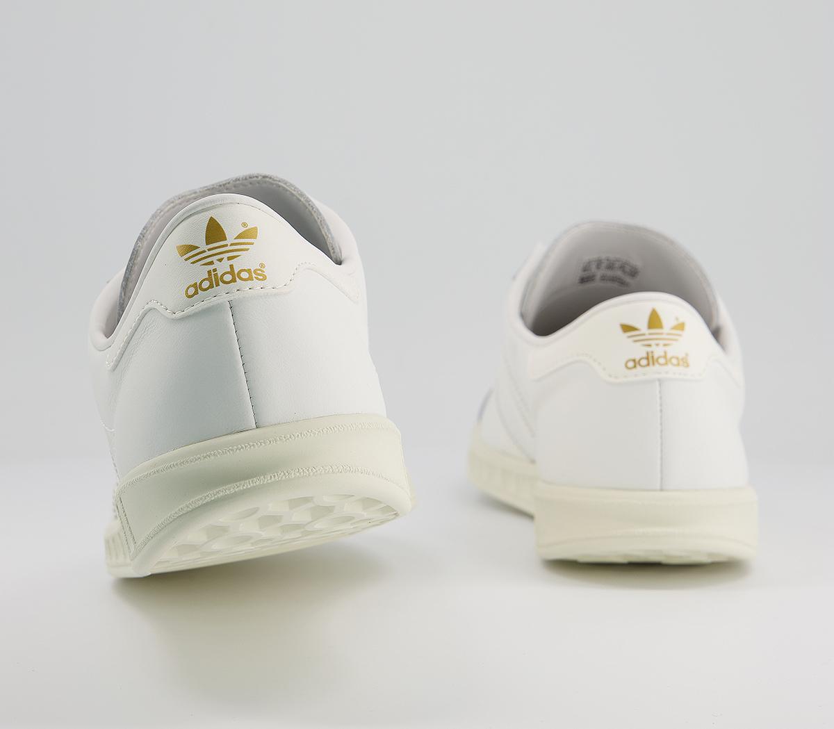 adidas hamburg white trainers