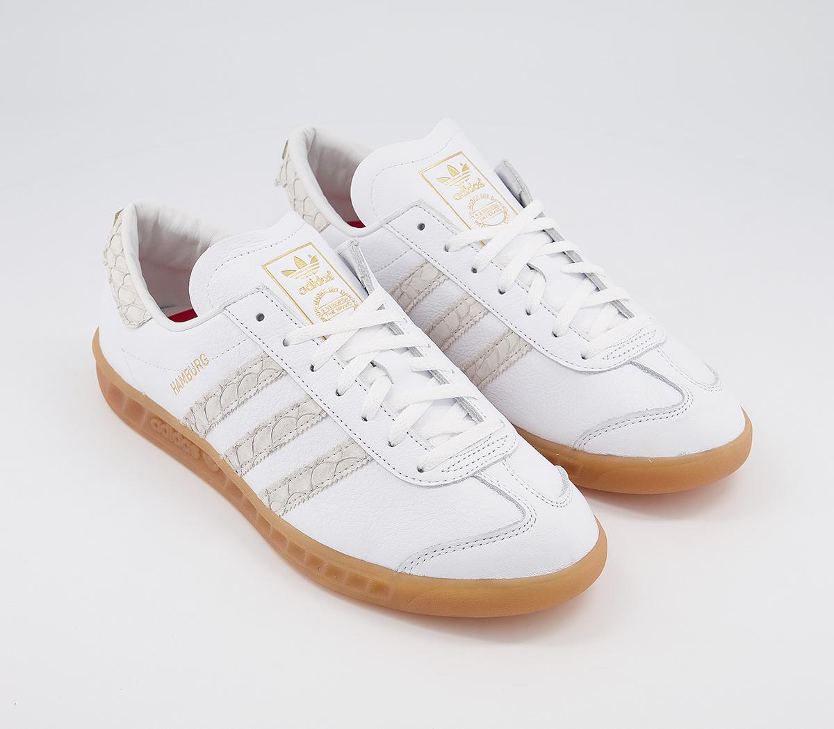 Adidas Originals Adidas Hamburg White Trainers Adidas Hamburg