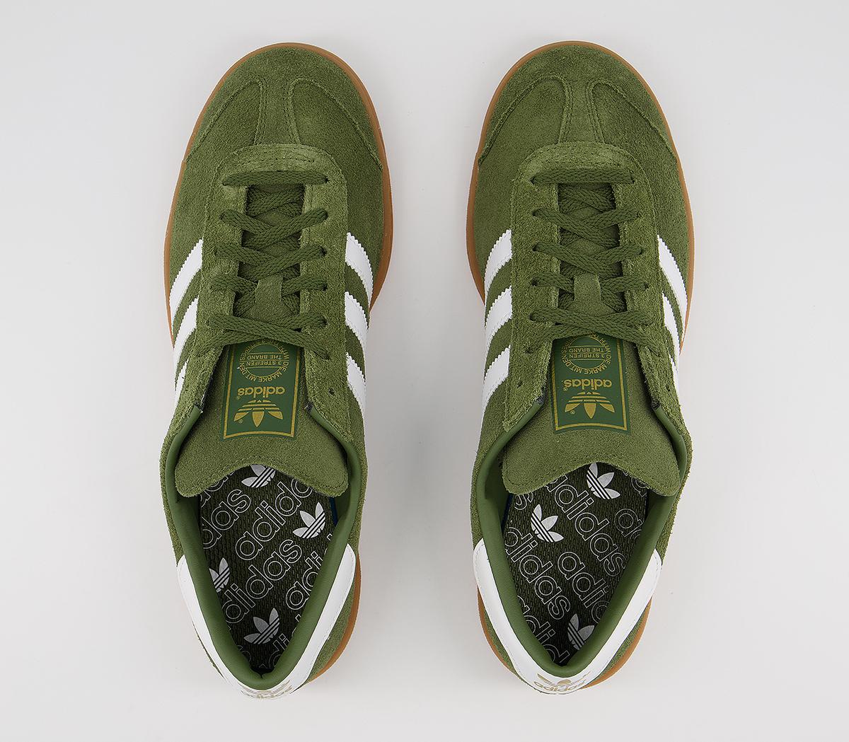 adidasHamburg TrainersWild Pine White Exclusive