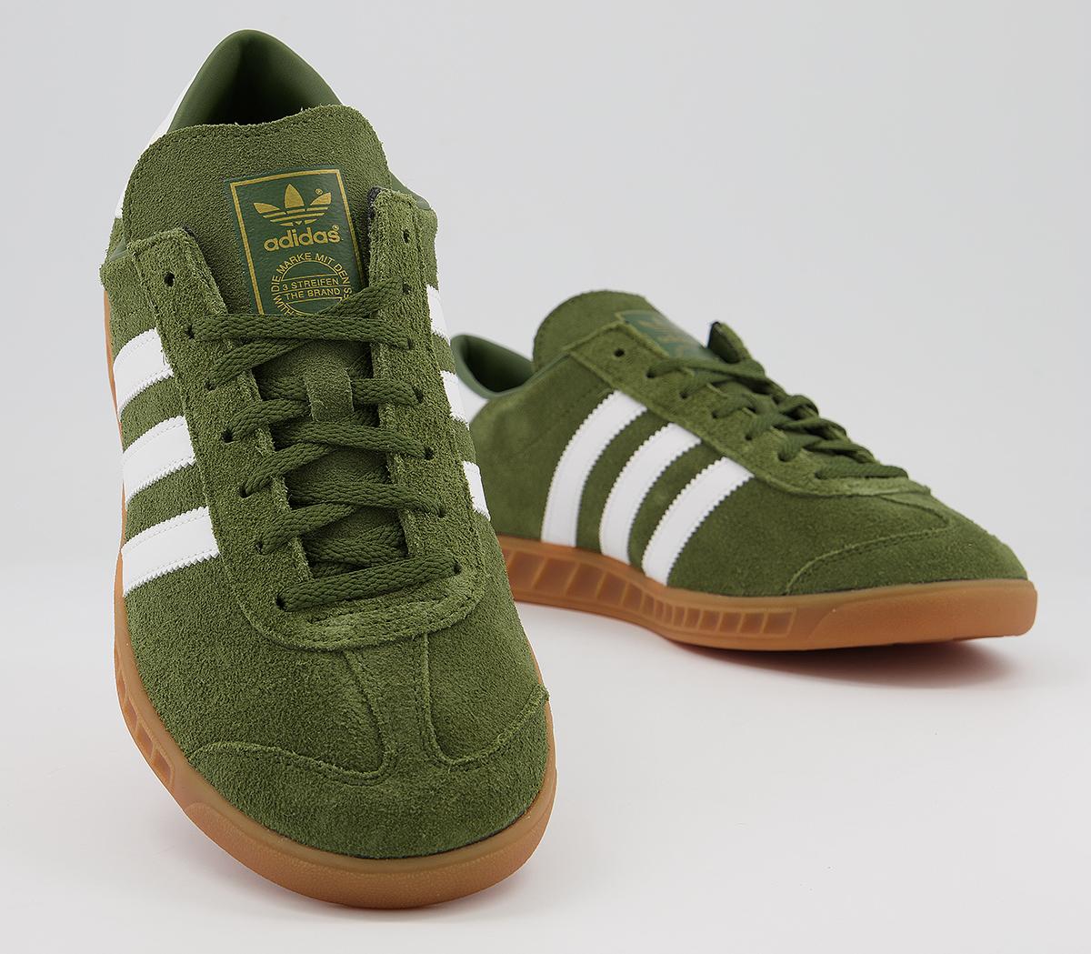 adidasHamburg TrainersWild Pine White Exclusive