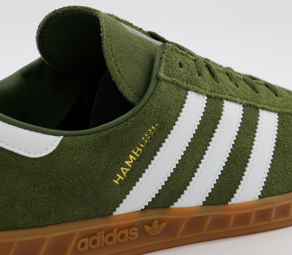 adidasHamburg TrainersWild Pine White Exclusive