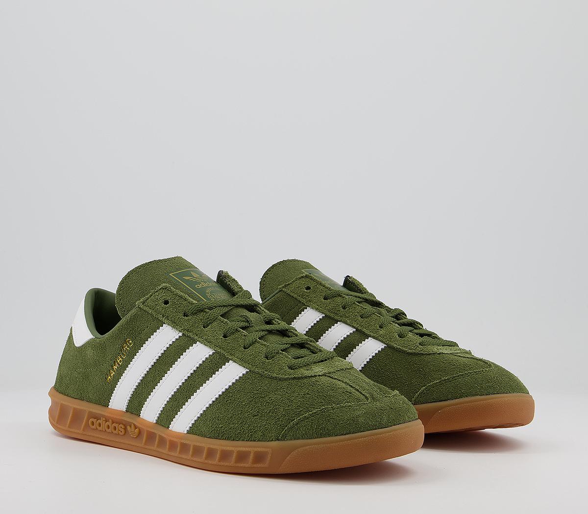 adidasHamburg TrainersWild Pine White Exclusive
