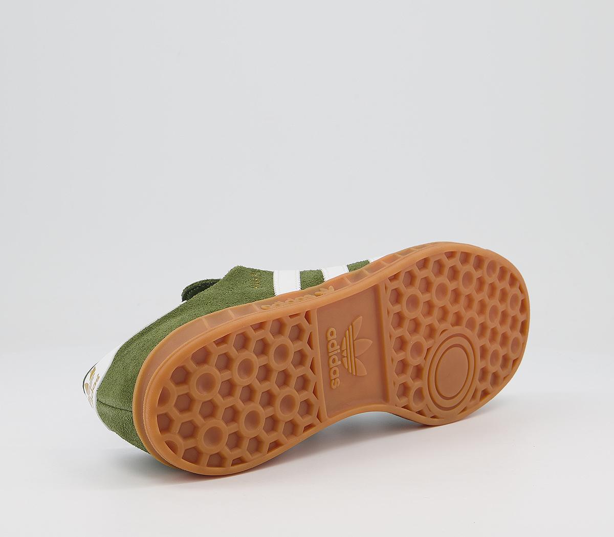 adidas hamburg khaki white exclusive