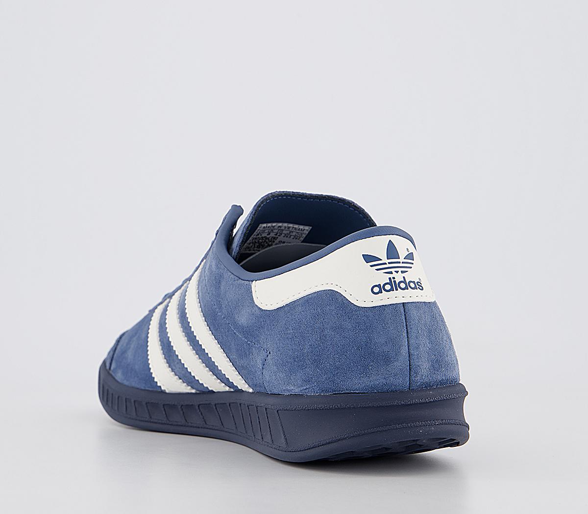adidasHamburg Trainers adidasHamburg TrainersWonder Steel Of White