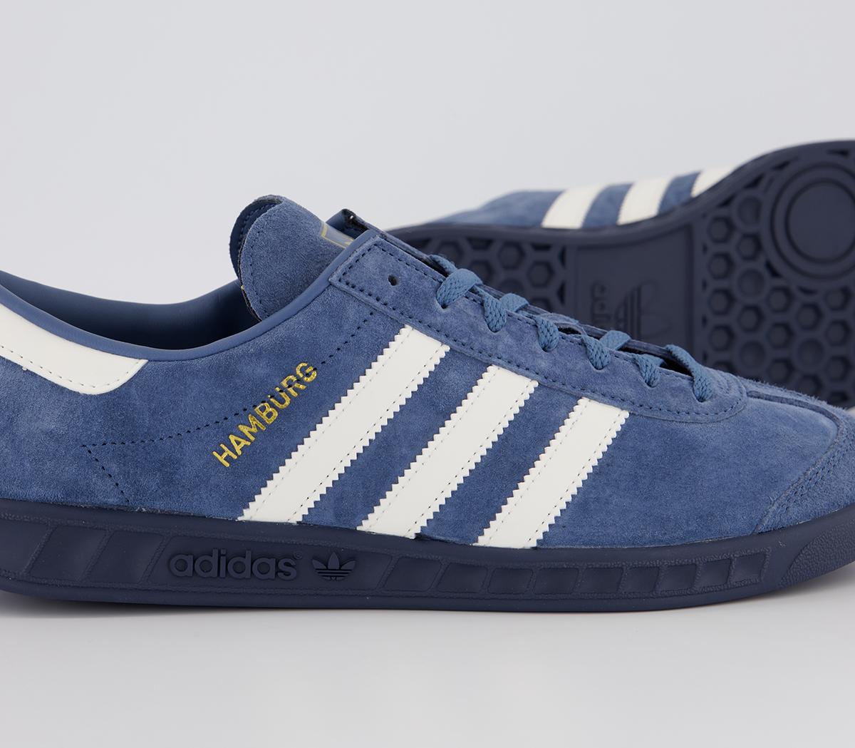 adidasHamburg Trainers adidasHamburg TrainersWonder Steel Of White