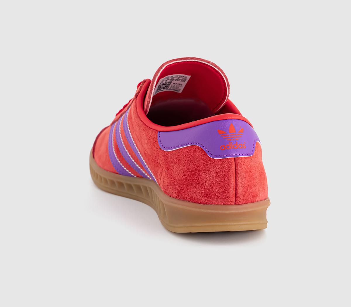 adidasHamburg adidasHamburgRed Purple Burst Gum