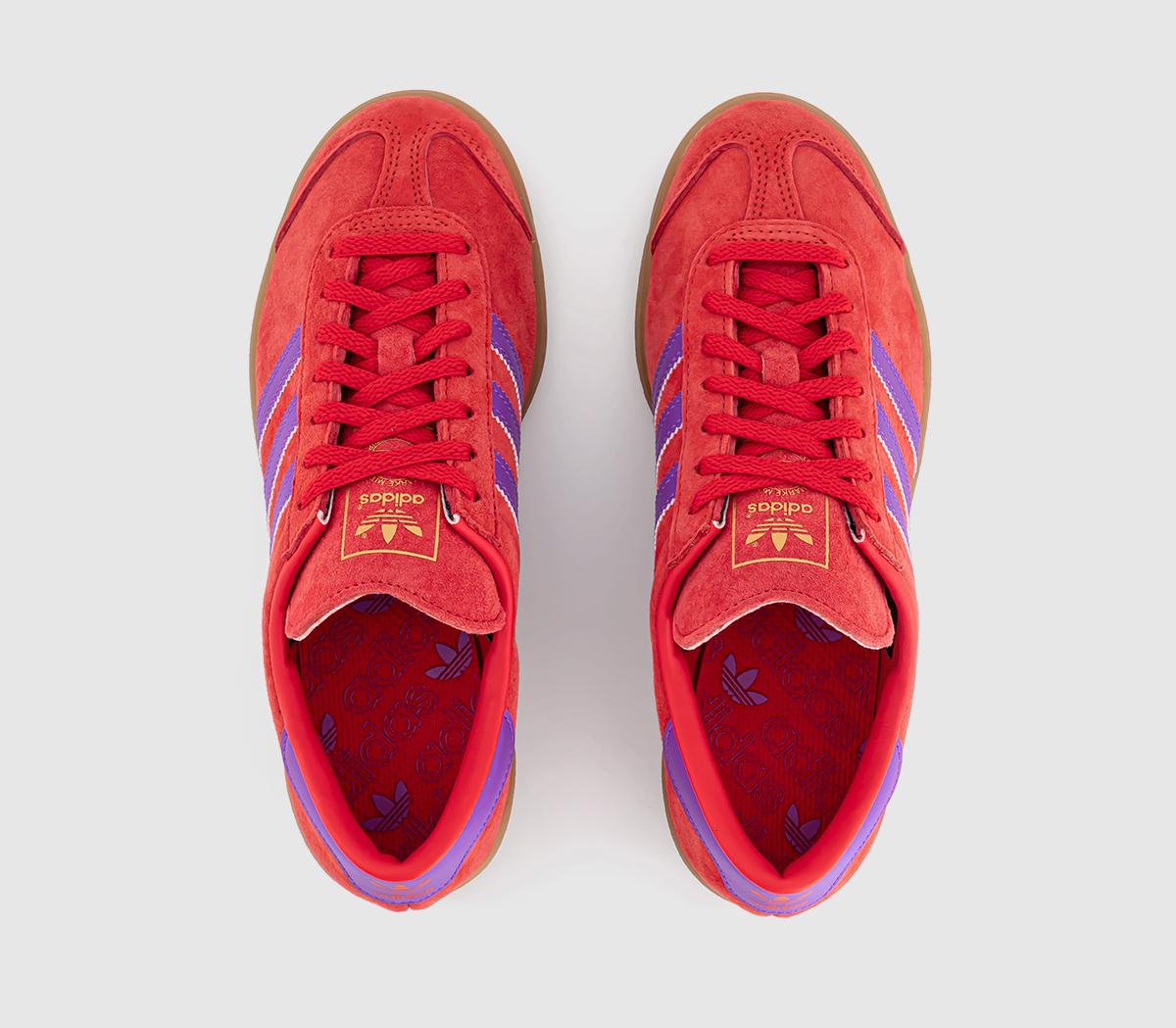 adidasHamburg adidasHamburgRed Purple Burst Gum