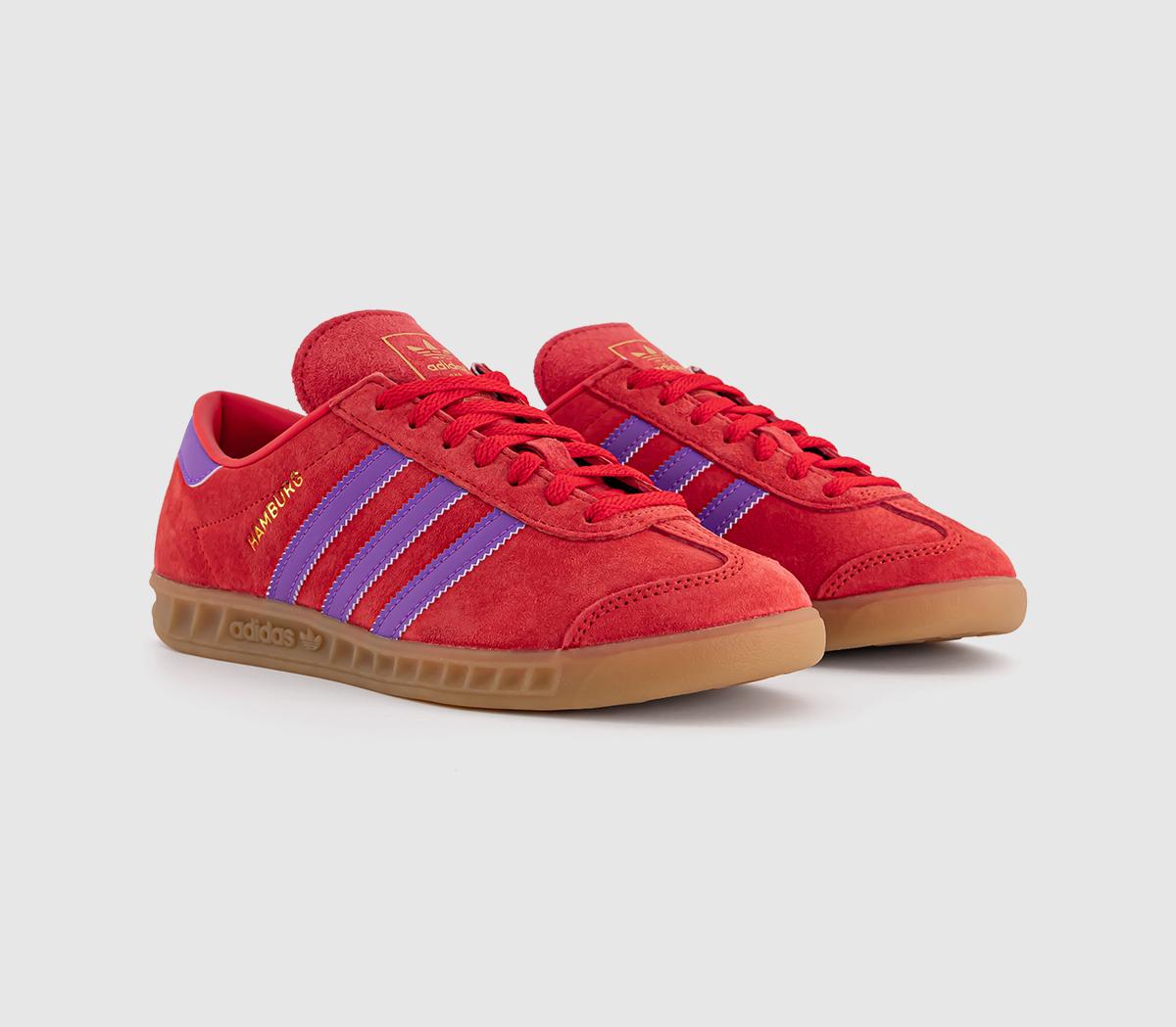 adidasHamburg adidasHamburgRed Purple Burst Gum