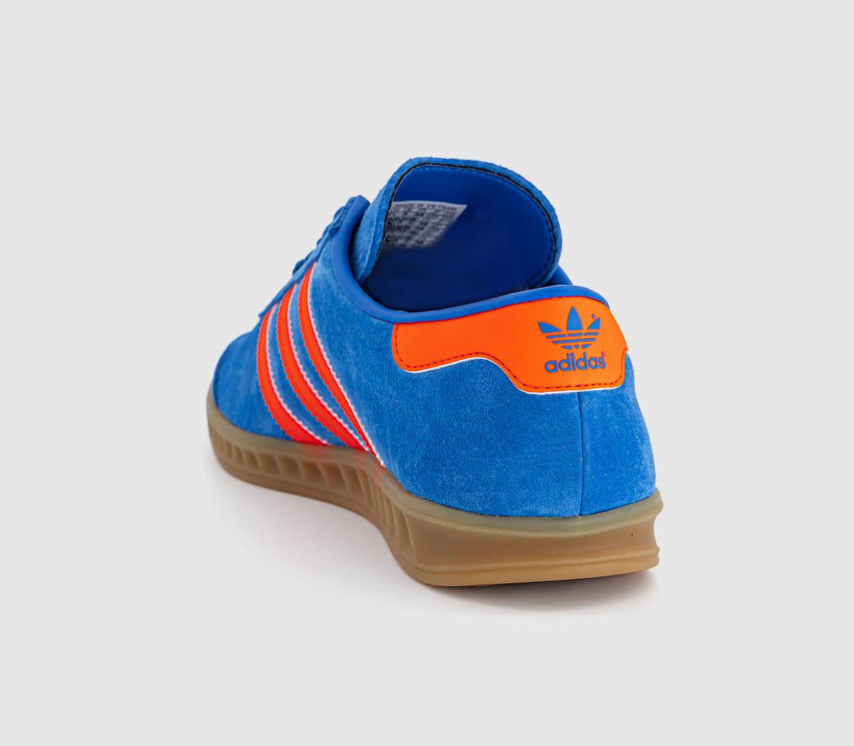 adidas Hamburg adidas Hamburg Bluebird Solar Orange Gum