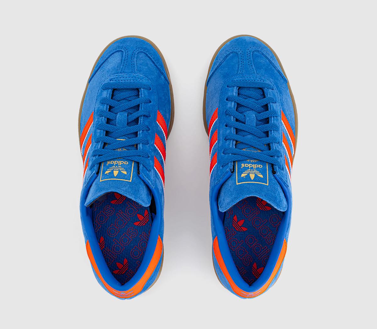adidas Hamburg adidas Hamburg Bluebird Solar Orange Gum