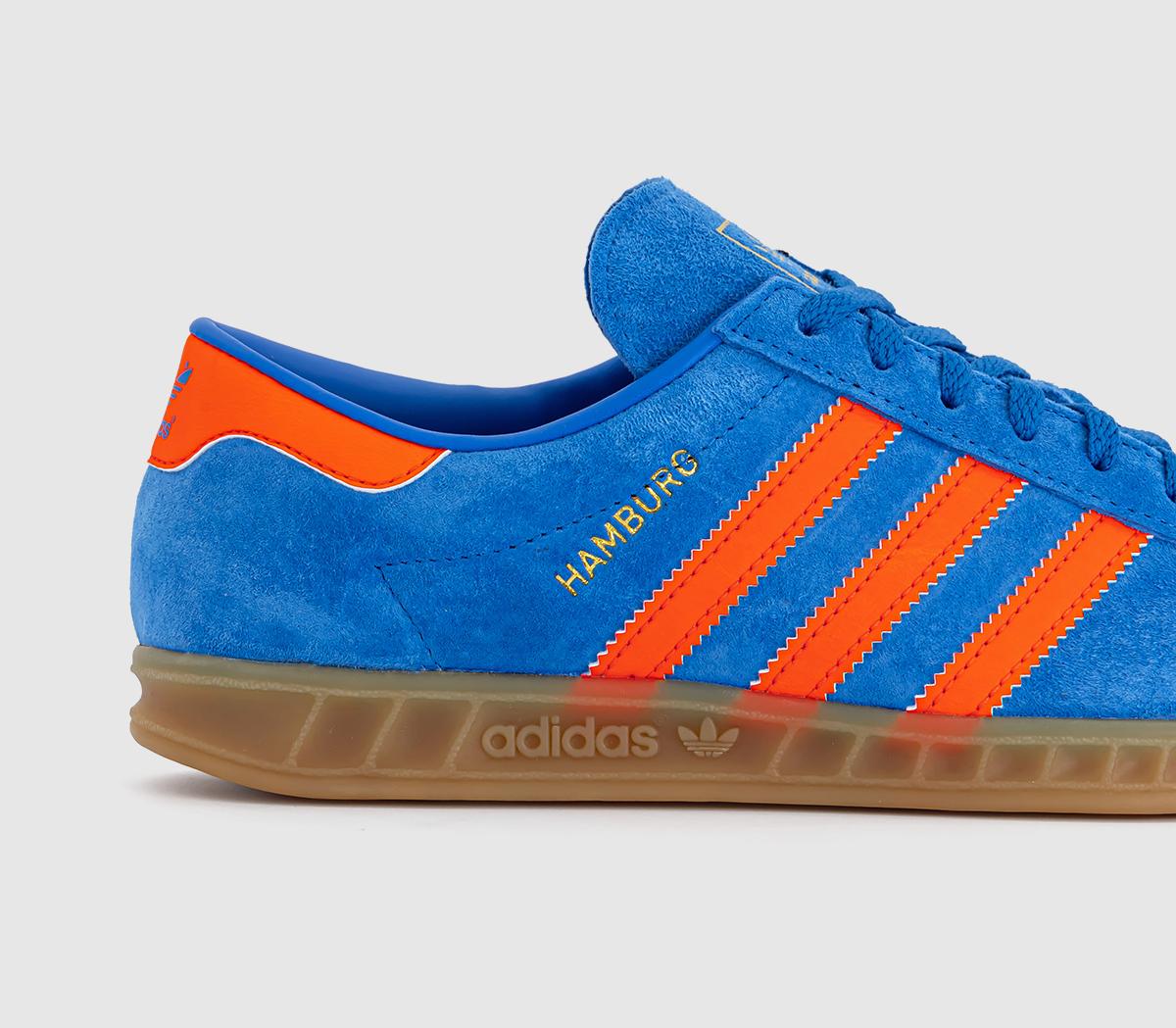 adidas Hamburg adidas Hamburg Bluebird Solar Orange Gum