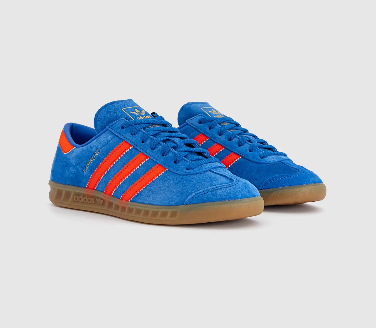 adidas Hamburg adidas Hamburg Bluebird Solar Orange Gum