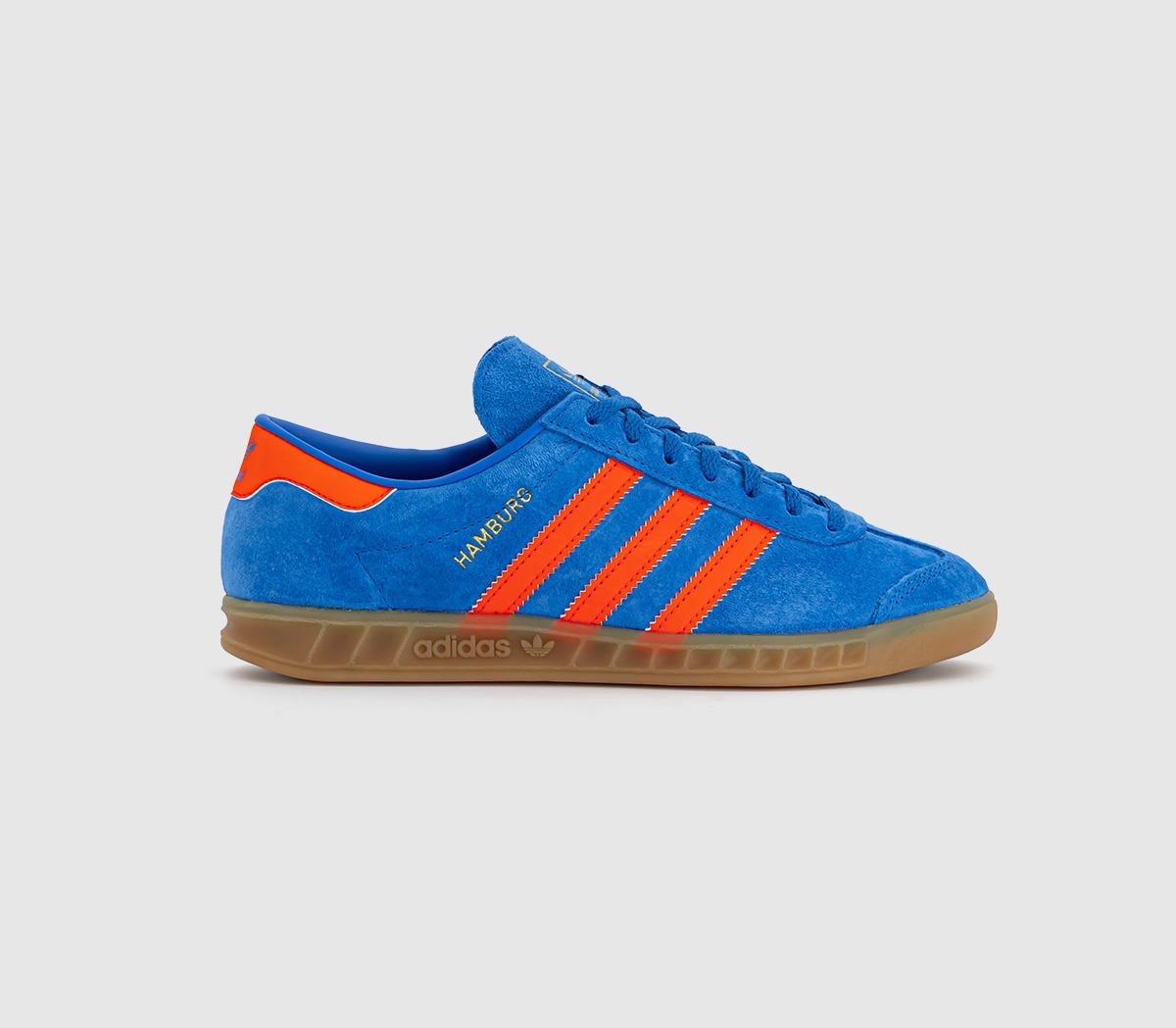 adidasHamburgBluebird Solar Orange Gum