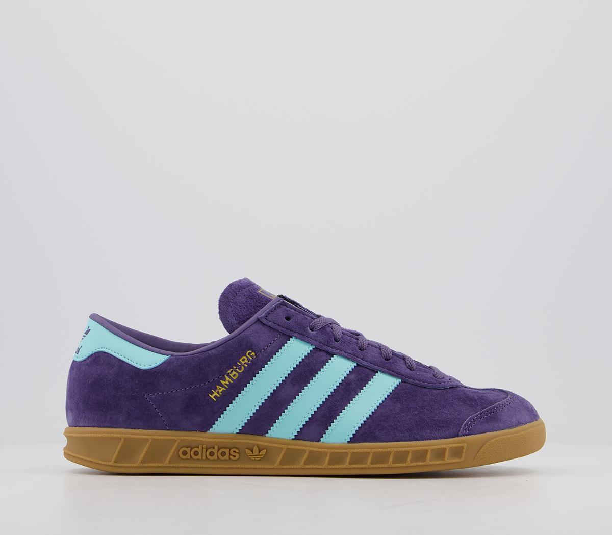 Adidas originals hamburg tech trainer online