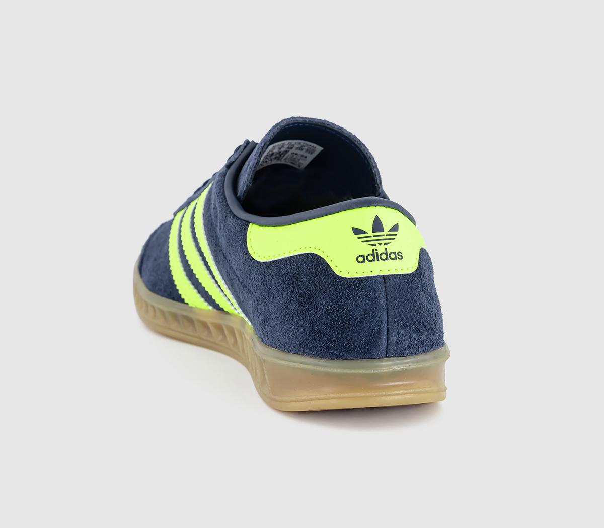 adidasHamburg Trainers adidasHamburg TrainersNight Indigo Solar Yellow Gold Metalic