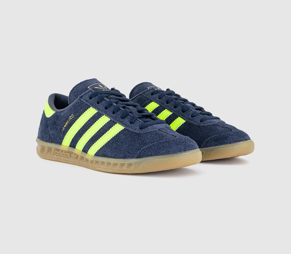 adidasHamburg Trainers adidasHamburg TrainersNight Indigo Solar Yellow Gold Metalic