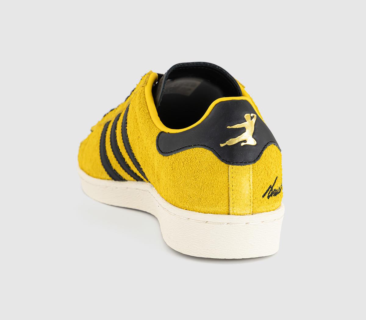 adidas Jabbar Lo 'Bruce Lee' Trainers Bruce Lee Yellow Black