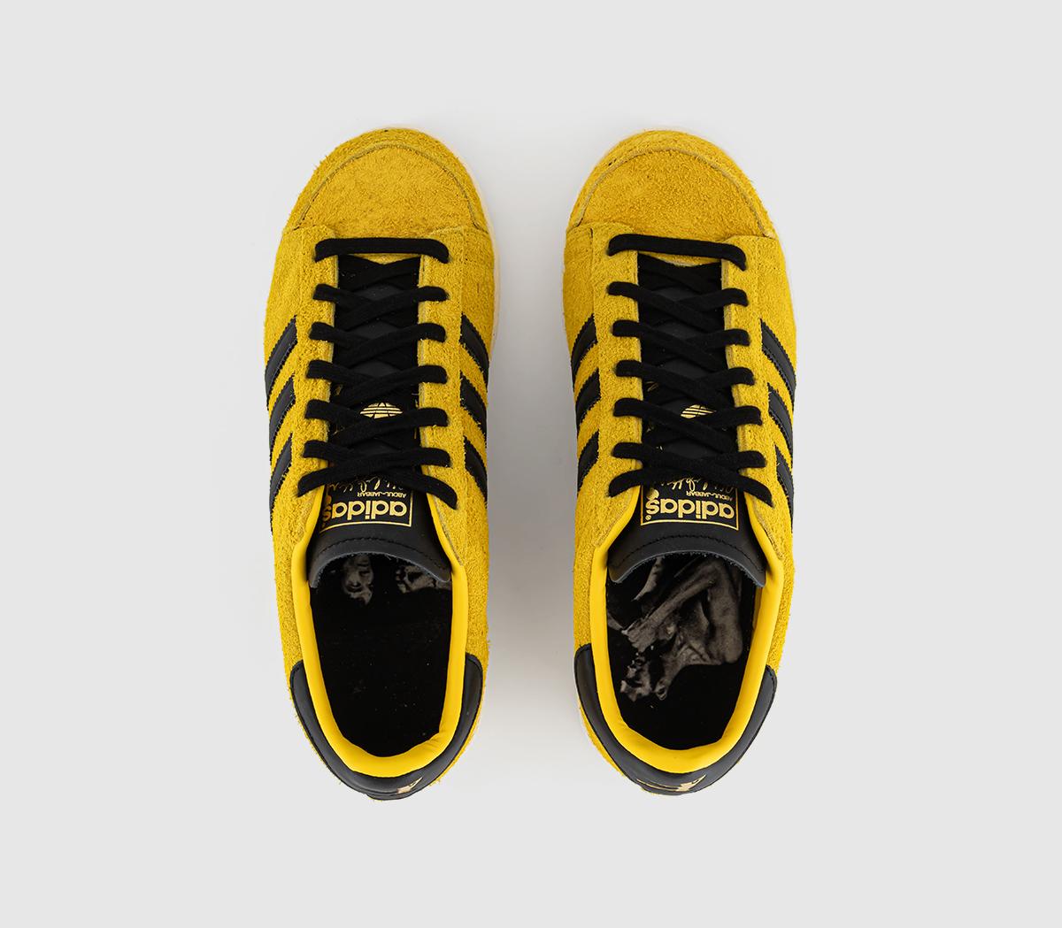 adidasJabbar Lo 'Bruce Lee' TrainersBruce Lee Yellow Black