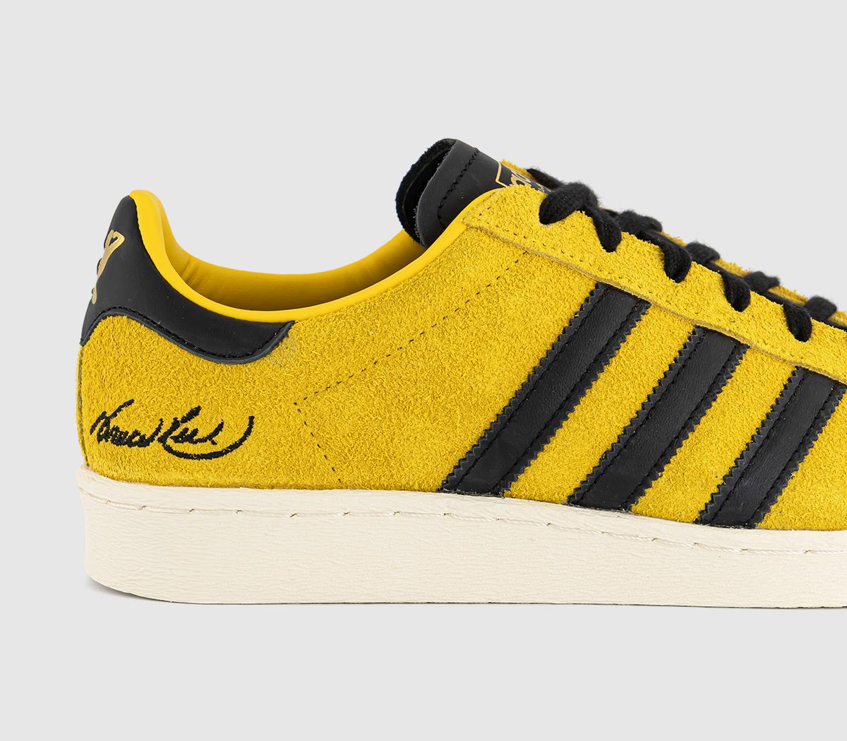 adidasJabbar Lo 'Bruce Lee' TrainersBruce Lee Yellow Black