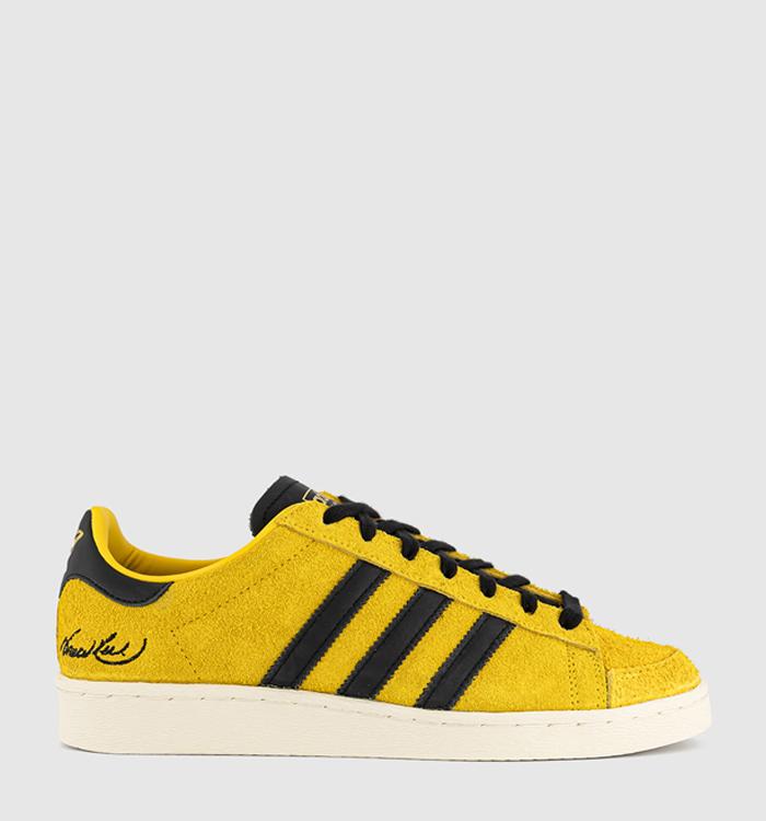 adidas Jabbar Lo 'Bruce Lee' Trainers Bruce Lee Yellow Black