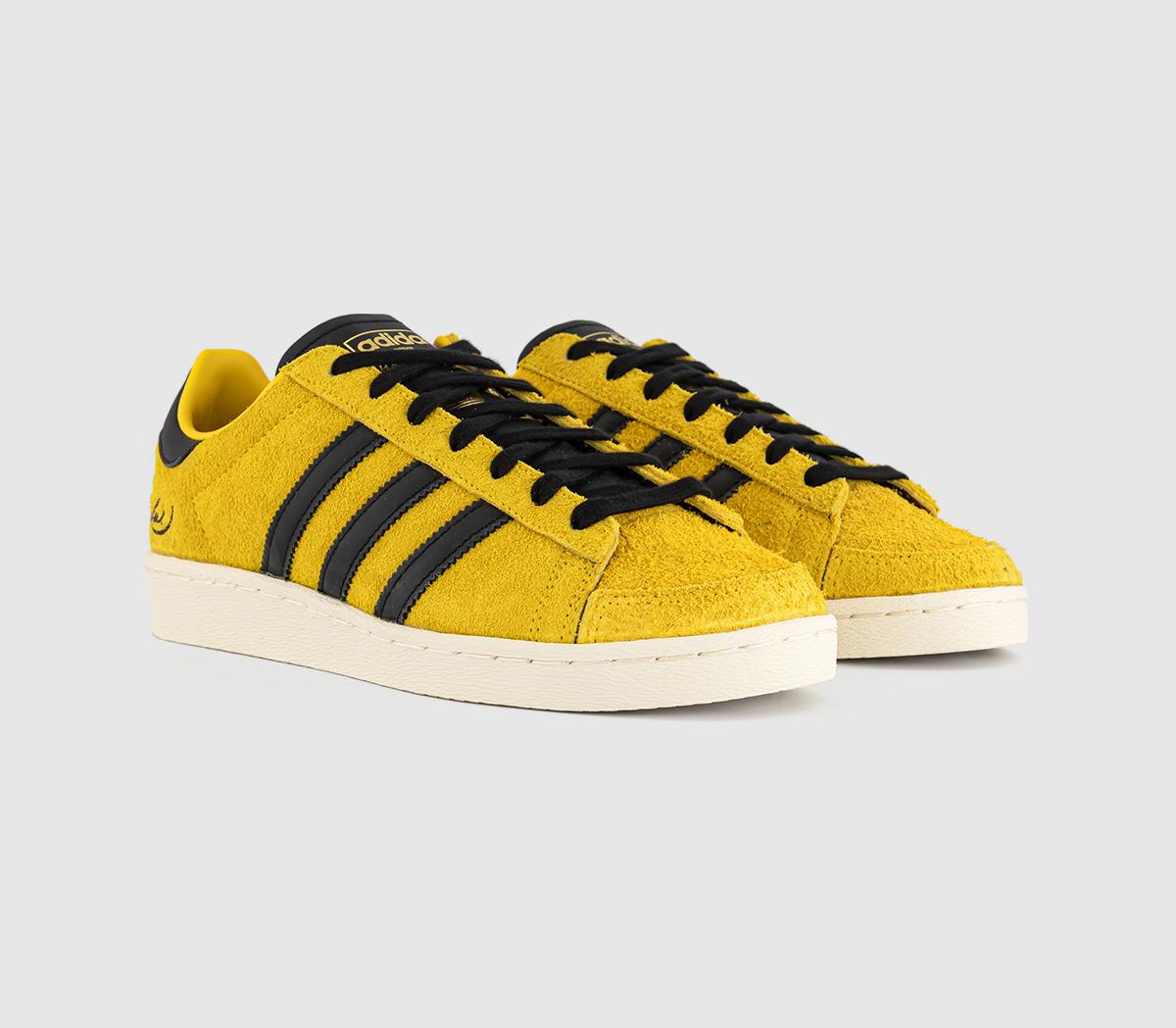 adidasJabbar Lo 'Bruce Lee' TrainersBruce Lee Yellow Black
