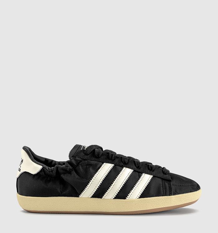adidas Jabbar Lo Trainers Black Offwhite Warm Vanilla