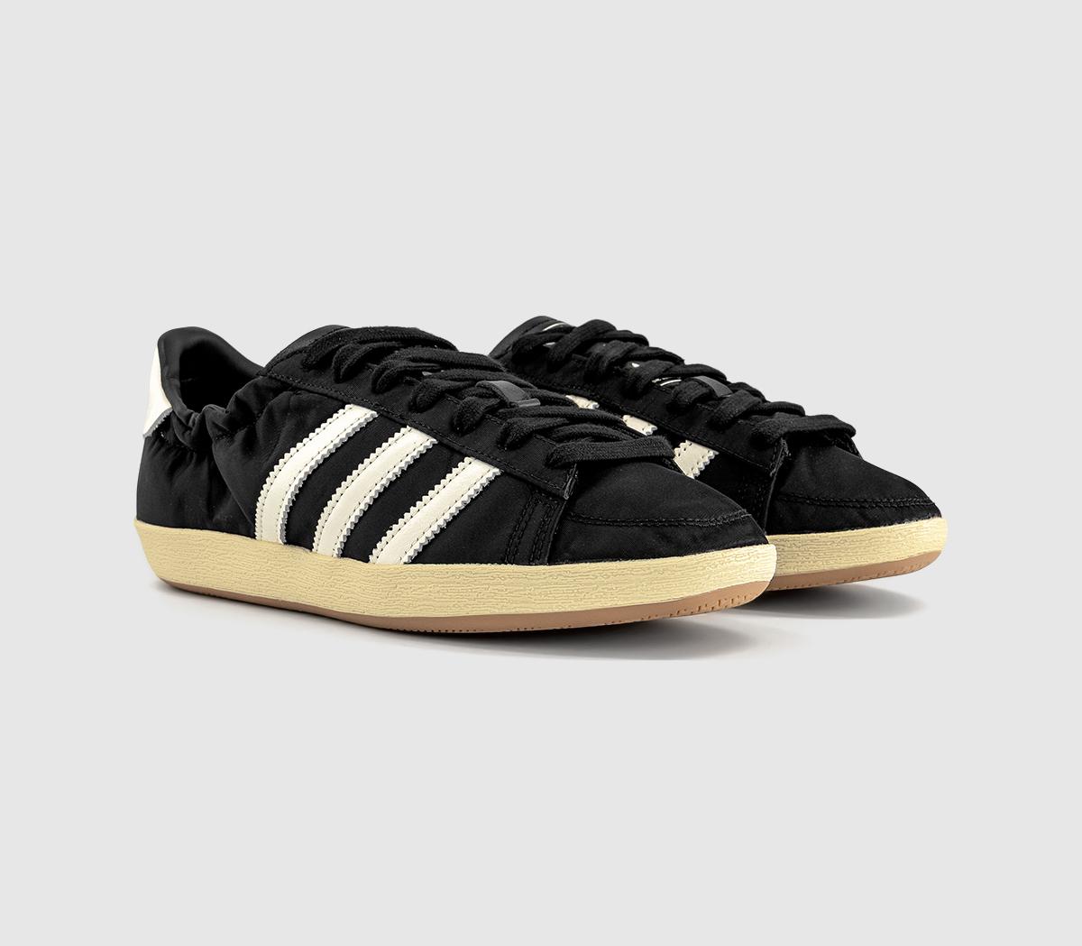 adidasJabbar Lo TrainersBlack Offwhite Warm Vanilla