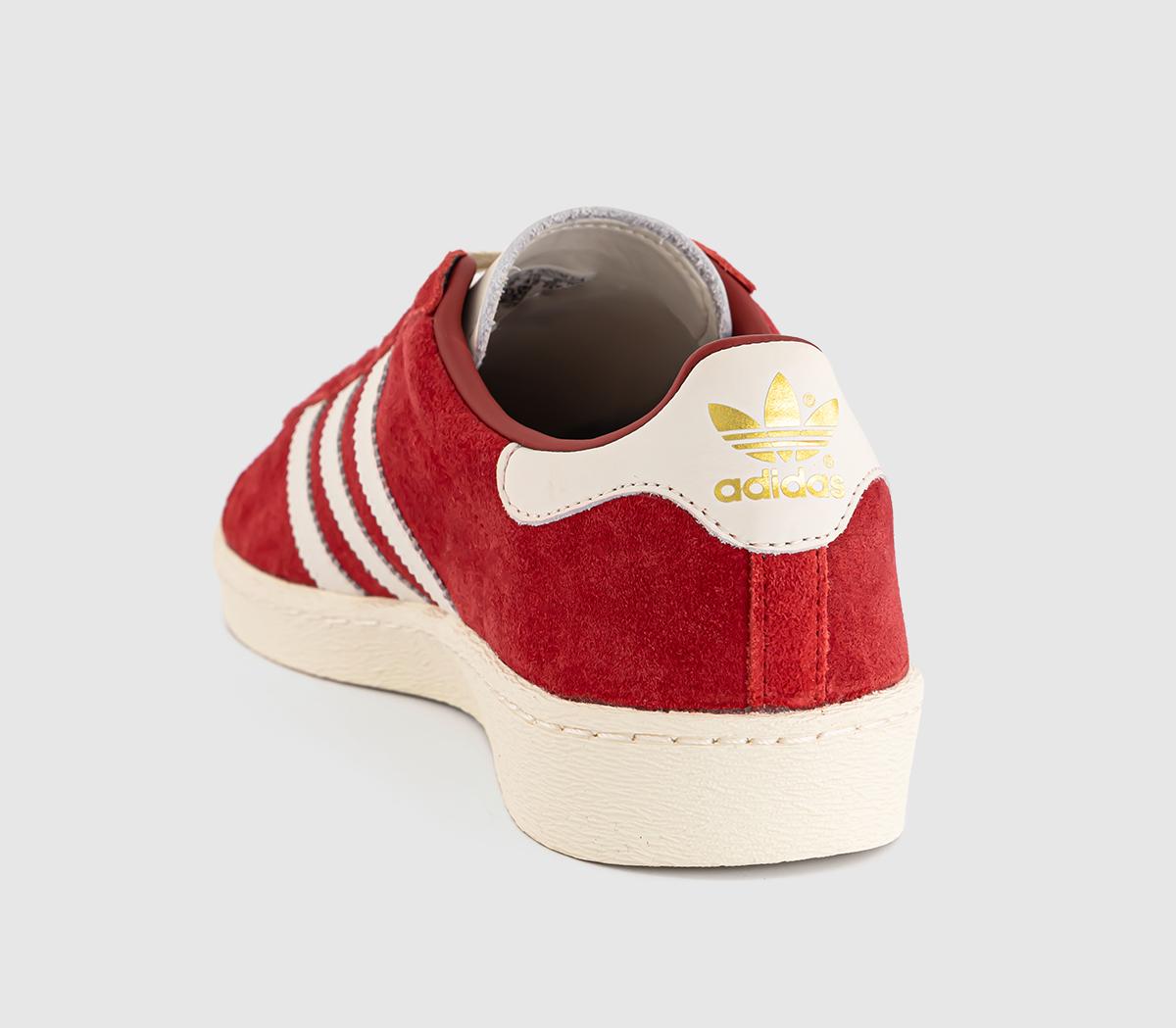 adidasJabbar Lo TrainersRed White
