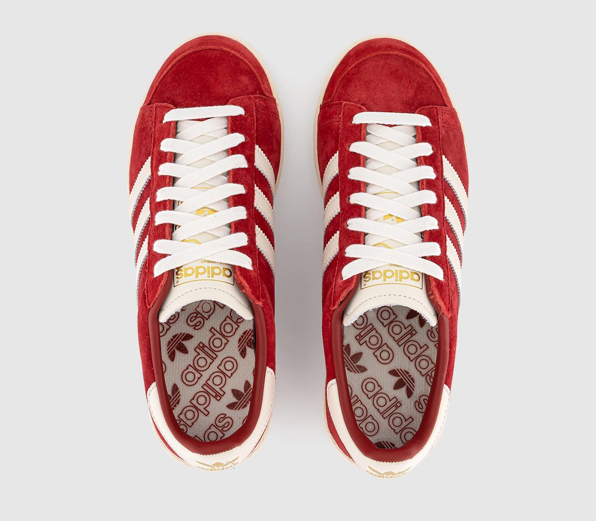 adidasJabbar Lo TrainersRed White