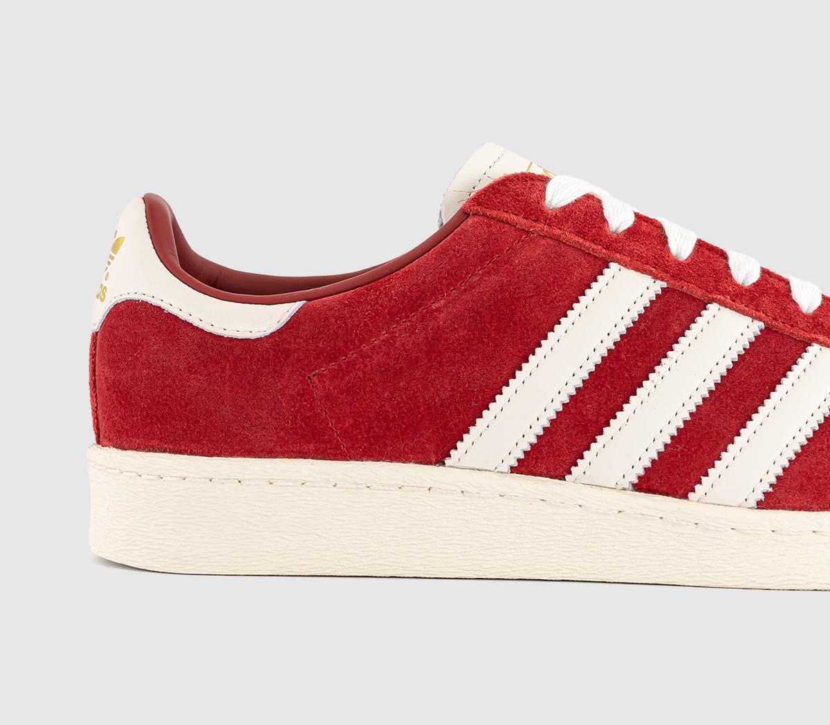 adidasJabbar Lo TrainersRed White