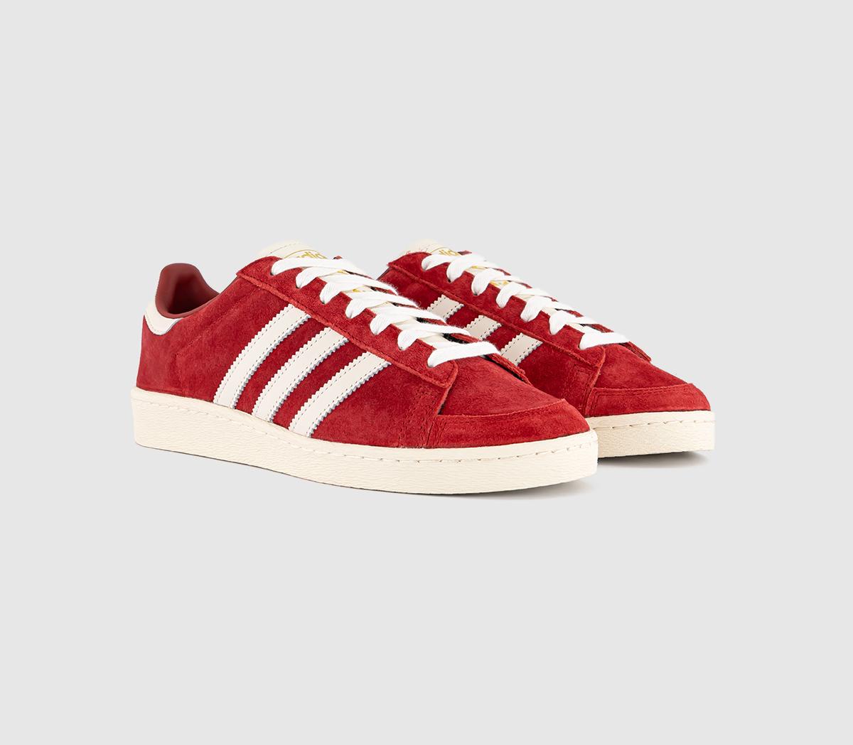 adidasJabbar Lo TrainersRed White