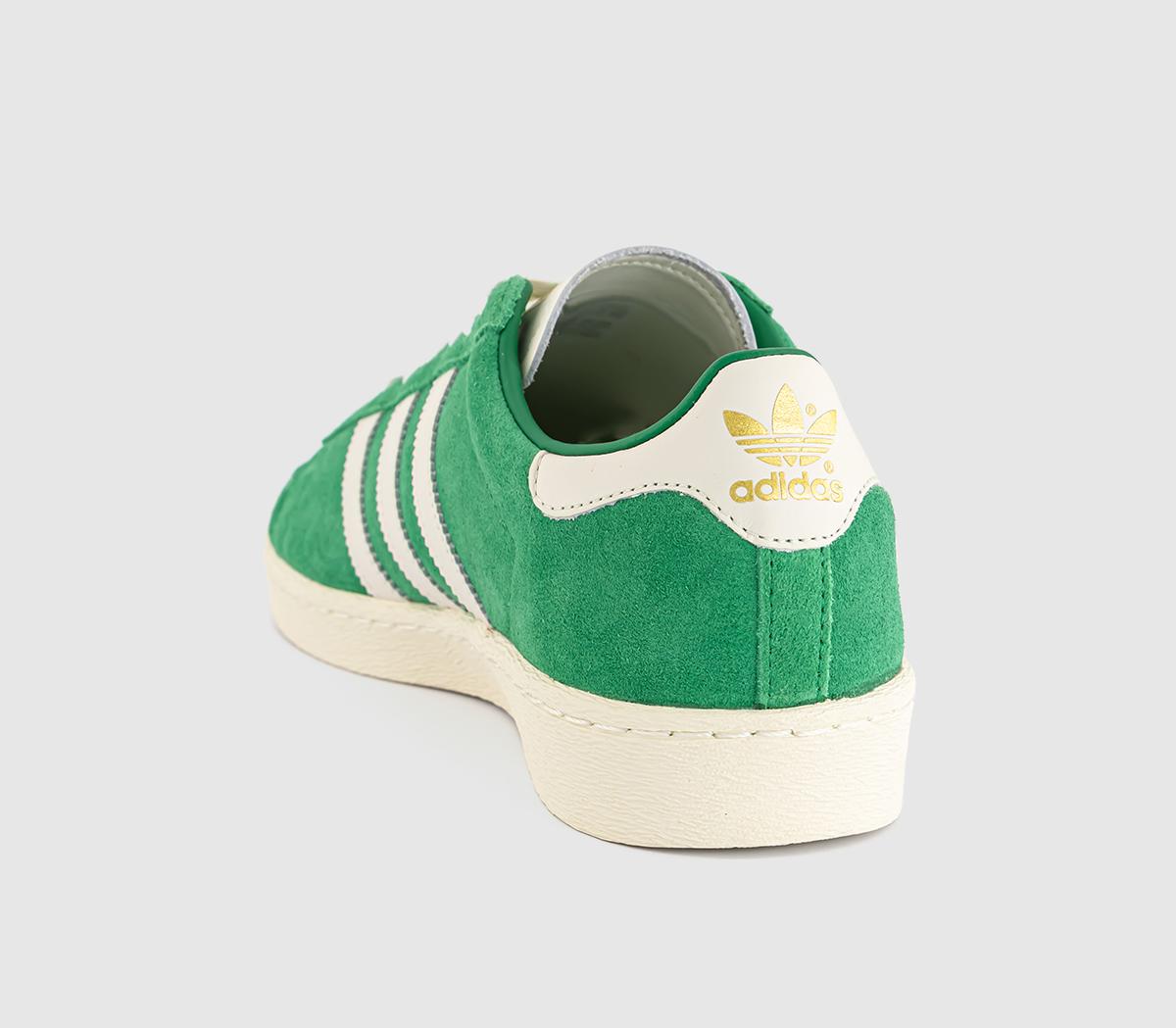 adidasJabbar Lo TrainersGreen White