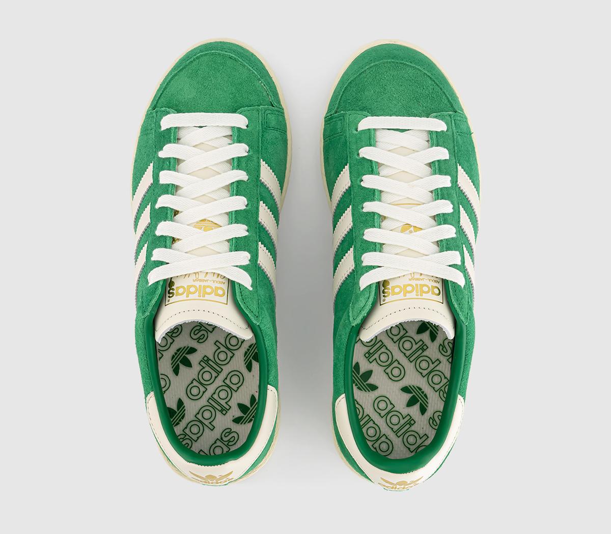 adidasJabbar Lo TrainersGreen White