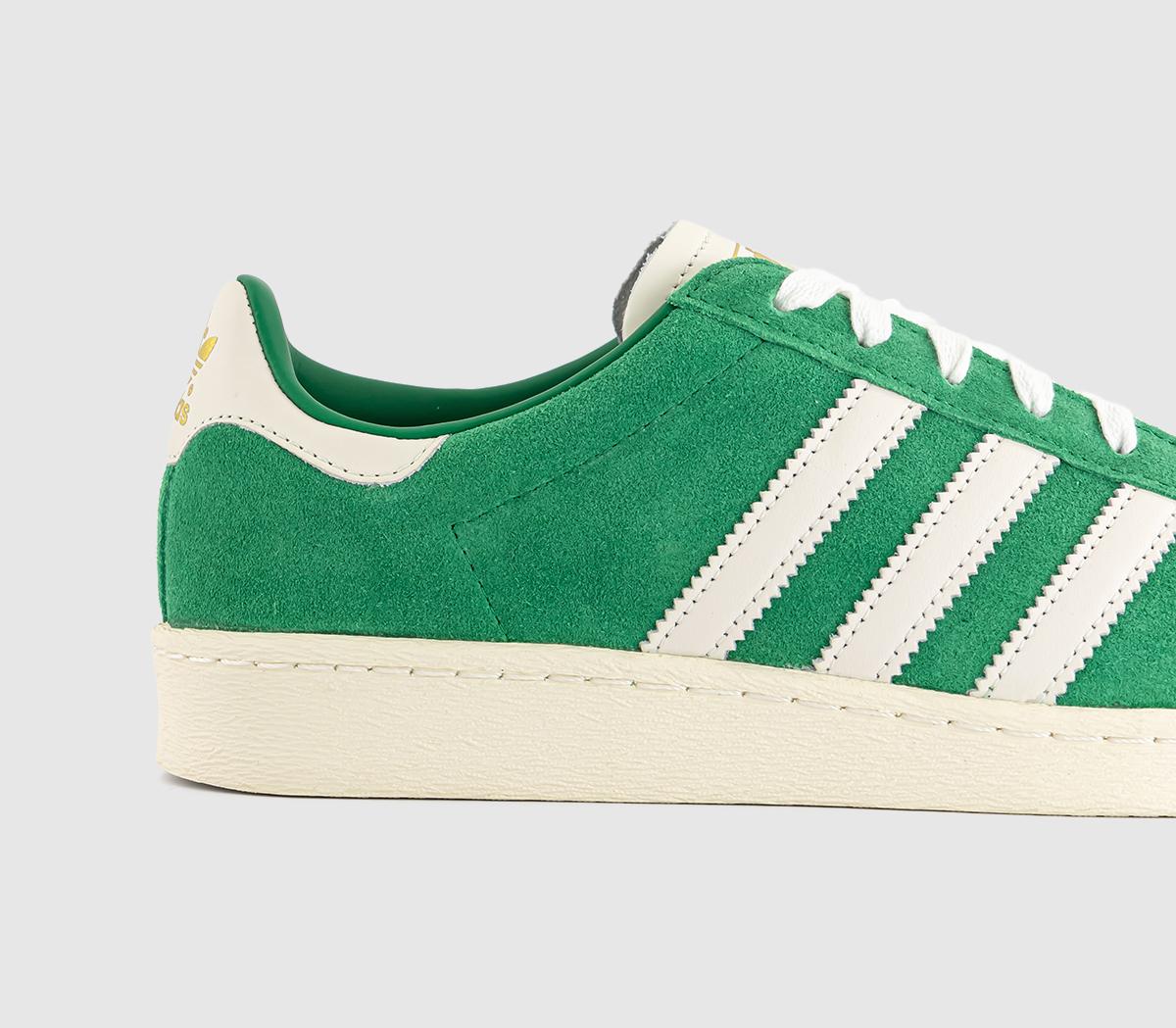 adidasJabbar Lo TrainersGreen White