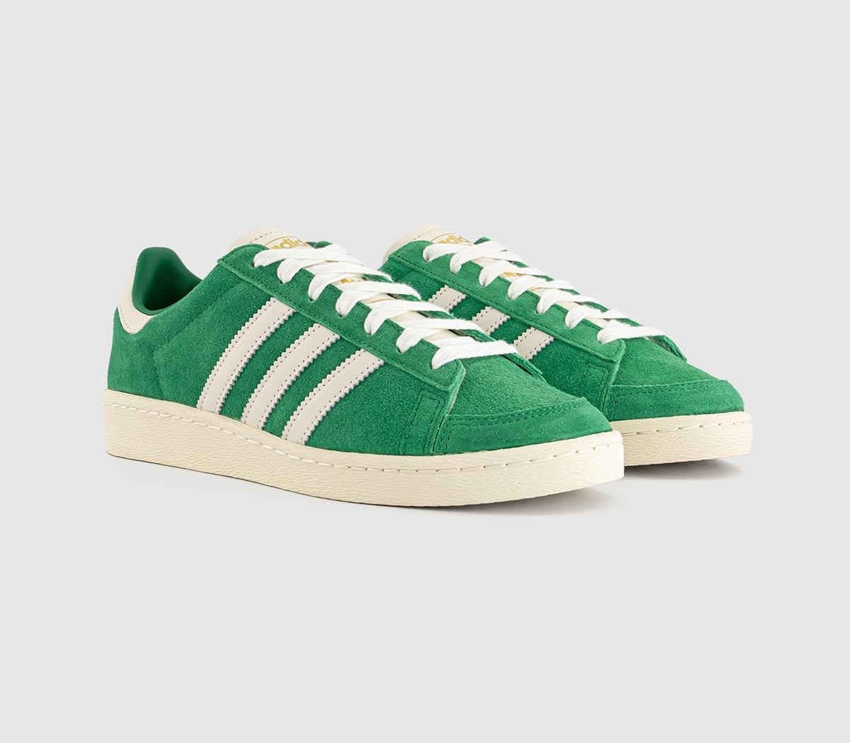 adidasJabbar Lo TrainersGreen White