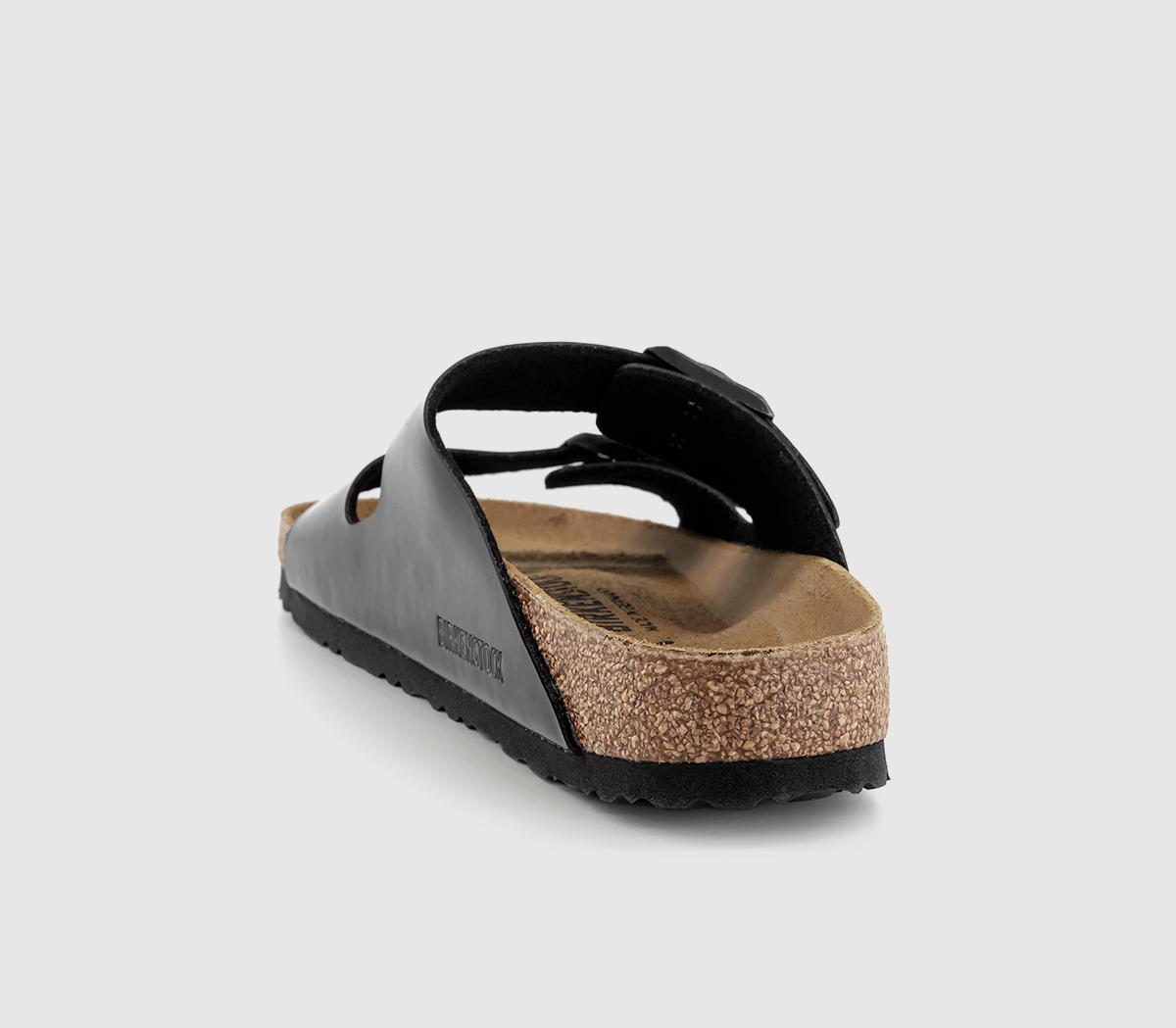 BIRKENSTOCKArizona Two Strap SandalsBlack Patent