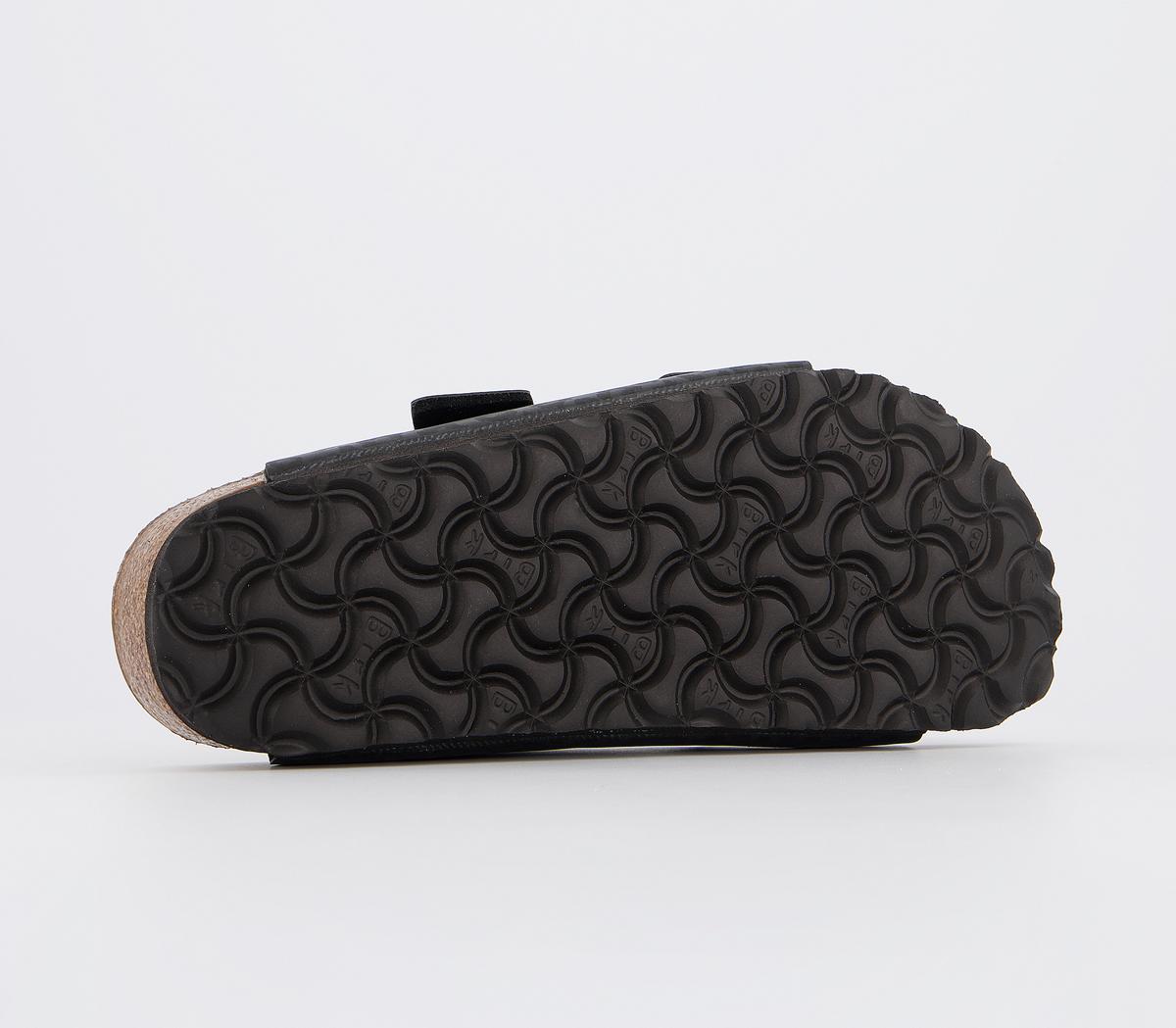 BIRKENSTOCKArizona Two Strap SandalsBlack Leopard