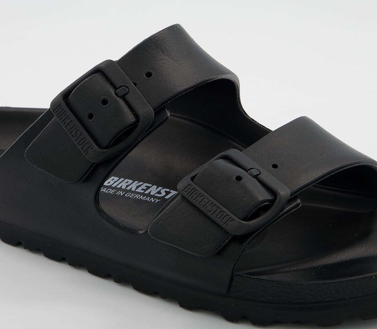 BIRKENSTOCKArizona Two Strap Sandals FBlack Eva