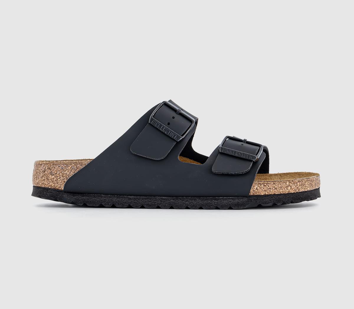 BIRKENSTOCKArizona Two Strap Sandals FBlack Birko Flor