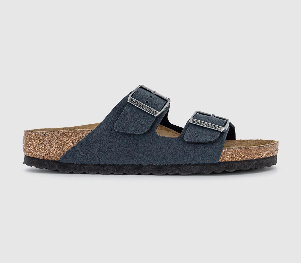 BIRKENSTOCKArizona Two Strap Sandals FBasalt Birko Flor Nubuck