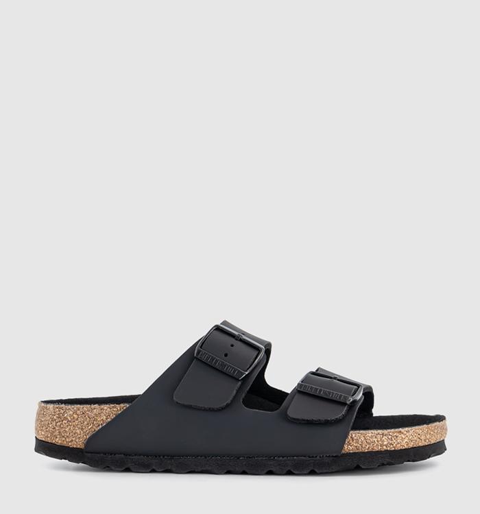 BIRKENSTOCK Arizona Two Strap Sandals Triple Black