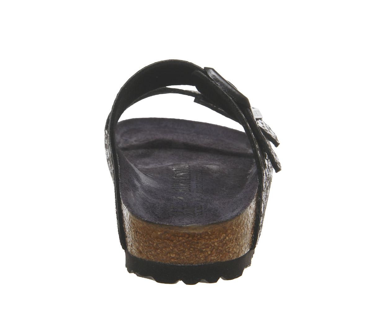 BIRKENSTOCKArizona Two StrapMetallic Stones Black