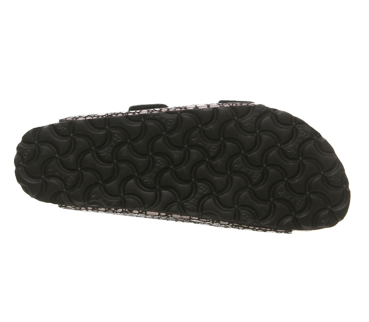 BIRKENSTOCKArizona Two StrapMetallic Stones Black